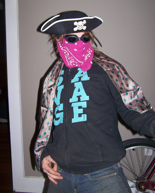Memmy the pirate?