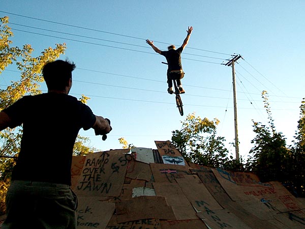 Archived Hallman pic of Evan V. Ghetto comp 2003!