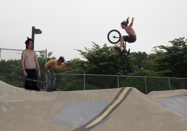 Tom Blyth, Garret G and Justin Sheckler