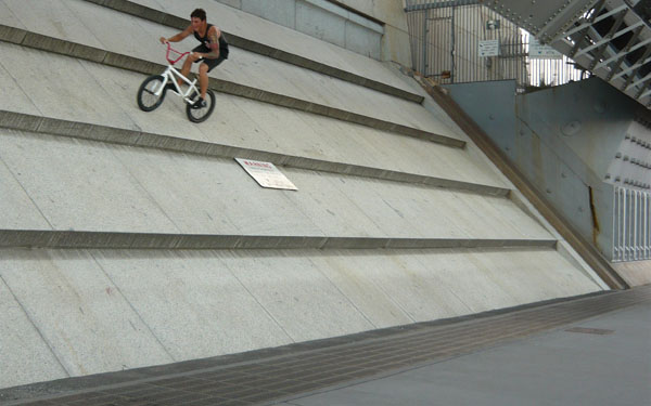 Kie Ashworth in sydney!