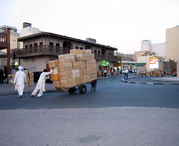 Dubai streets..-Pic Corrigan