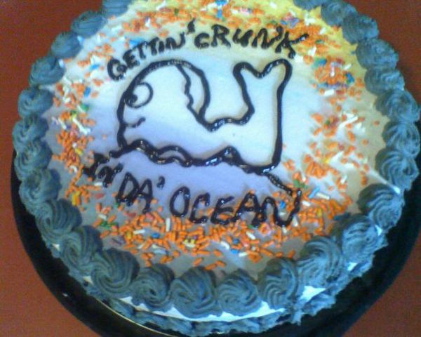 Joby's birthday cake.