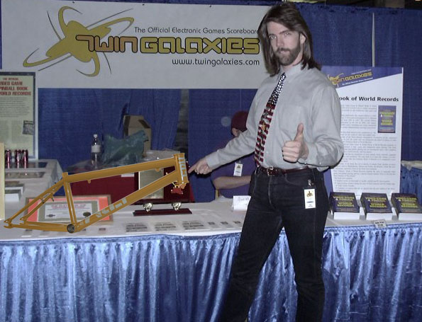 Does Billy Mitchell endorse the FBM Exodus Frame?