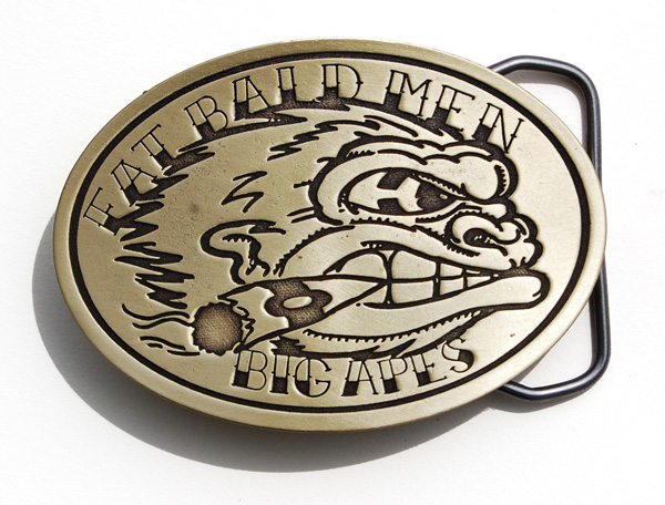 Big Ape buckles are now available.