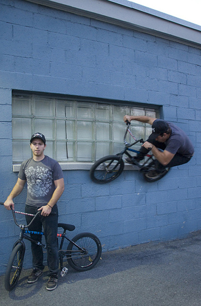 Joel Barnett in Syracuse as seen by kory kryder