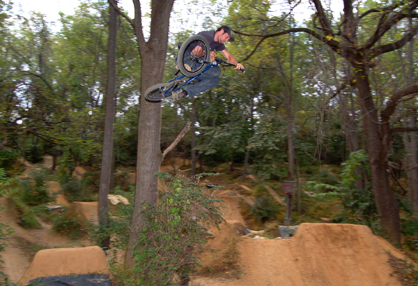 Random summertime Gilly Table at Posh. He builds those jumps, he rules...