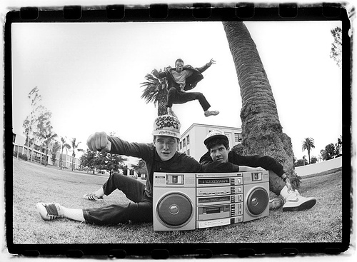 The Beastie Boys, Glen E. Poached internet pic...