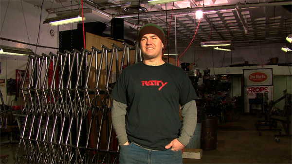 Dave in THE FBM Documentary shot By Joe Stakun