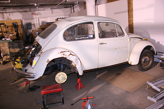 If you make your way to Binghamton for a shop tour within the next decade, this thing will be sitting right here.