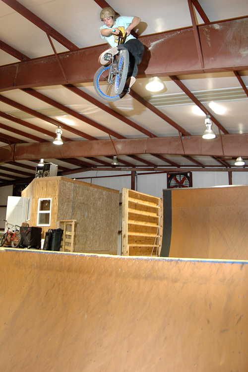 Adam Guilliams at Nyquist's Unit Private ramp wonderland.