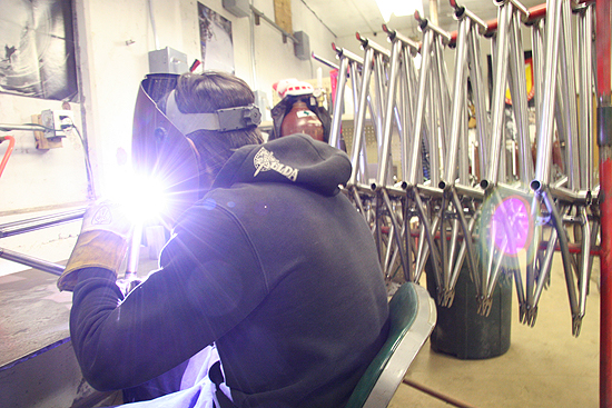 Tramps like us, baby we were born to weld. So bad.
