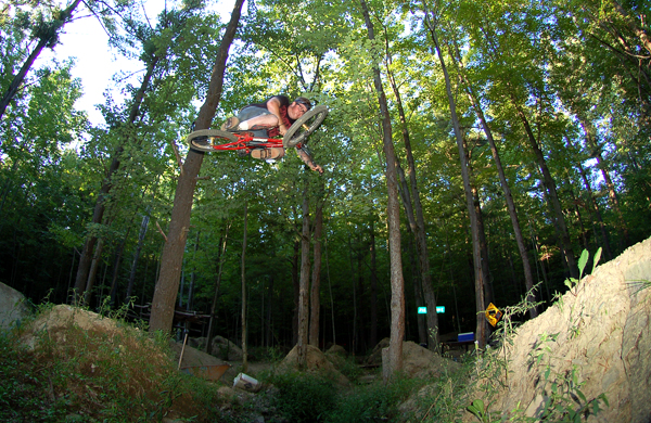 Stoked on bikes.