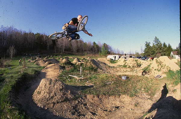 Kelly Baker at FOD. Late 90s