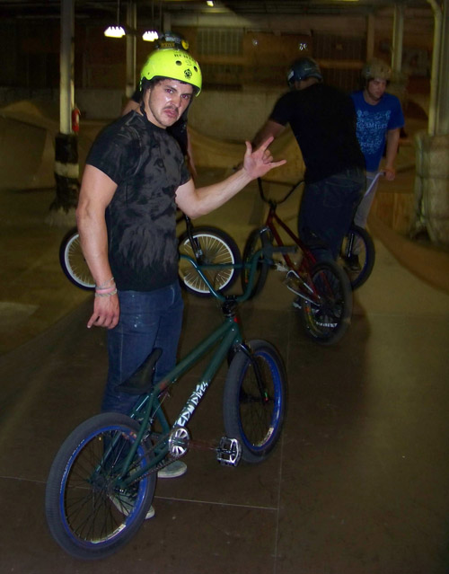 bike riding fun?