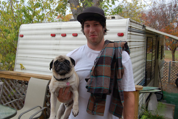 Chase Dehart and the New Cult Pug!