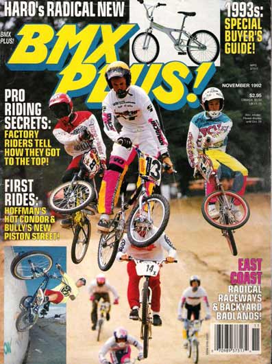 That's Ride editor Keith Mulligan on the right mirroring