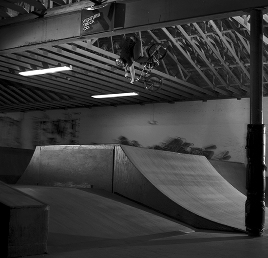 Joel Barnett at east Shore skatepark