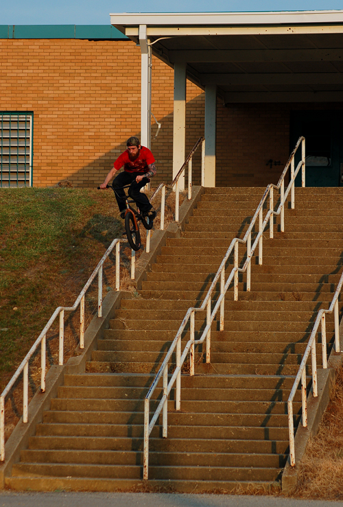 Stoked on this pic, He rode away, 3 stairs Shy... Neil Hise.