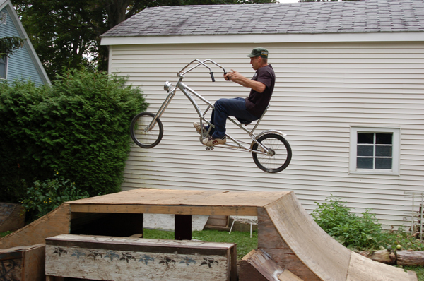 KB, new style bmx!