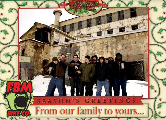 Nothing brings the holiday spirit out like a crappy Xmas card...