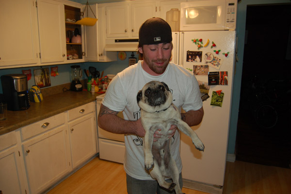 Cody Jennings got drunk and became a pug!