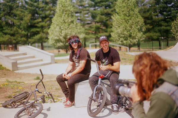 Friends, bikes, and more...