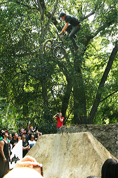 All the way from Australia, Kie Ashworth pocketed third place duckets.