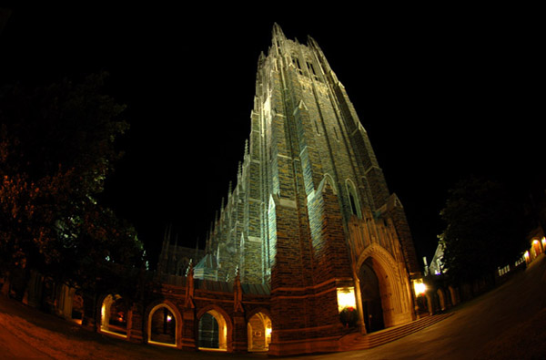 a cool looking stone church