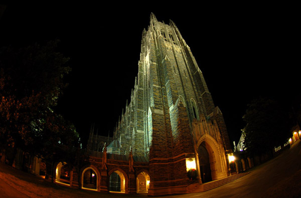 a cool looking stone church