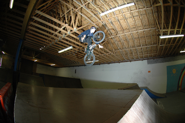 Tommy from Candor. east shore skatepark.