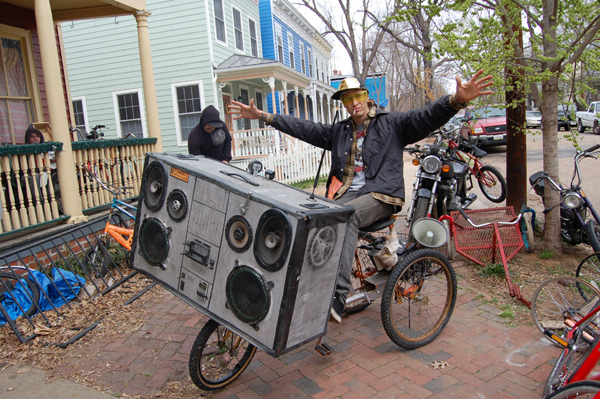Speakerbike