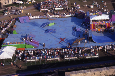 X games course overview.