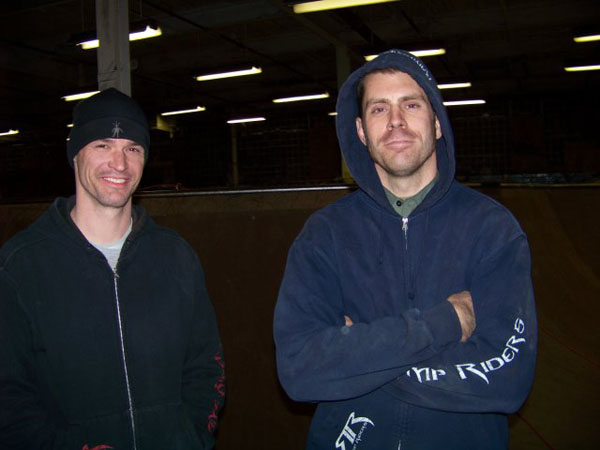 Chad Hehner and Scott ( ramp Riders Dial it inners...)