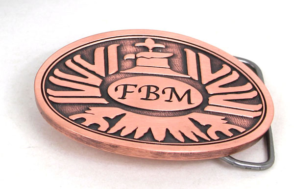 A classic FBM logo, for todays pants!