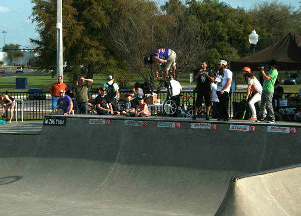 Henny at the the orlando skatepark comp