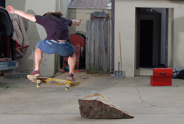 Eric Hennessey- Stump Jump