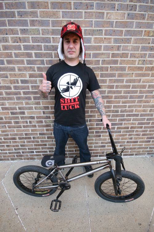 Leland thurman and a dialed handbuilt FBM