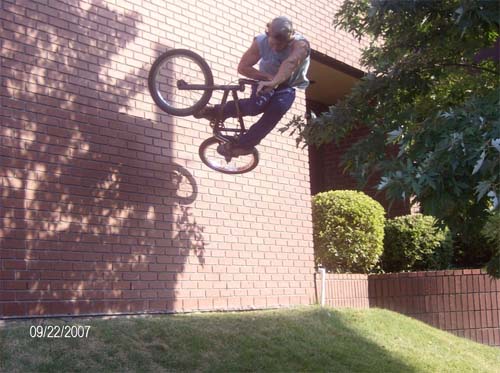 Wallride to Table