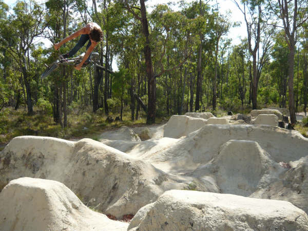 Kie Ashworth... down under!