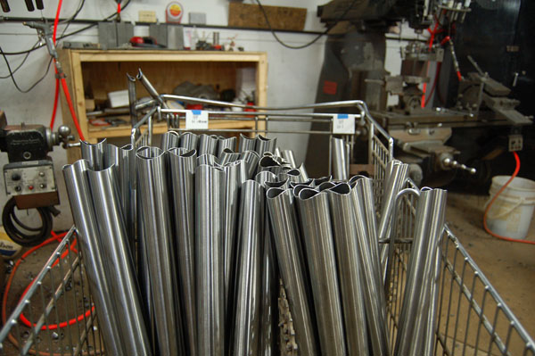 Supertherm tubing, on its way to becoming an awesome FBM frame!