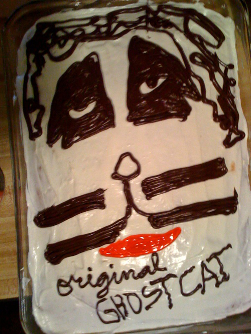 JOe Stakuns celebratory 4th of July Cake.