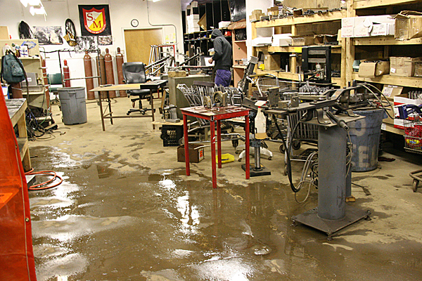 Welcome to the Tuesday morning swim at FBM.