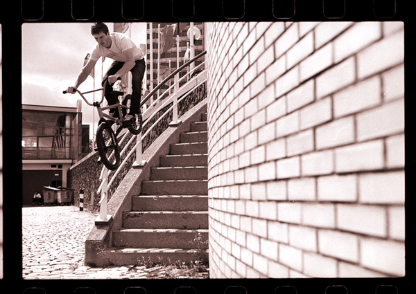 Tom Blyth By Banners...