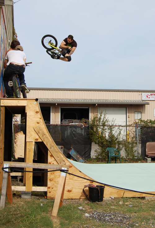 New Mini ramp, Jeff Harrington approved!