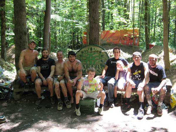 Bakers acres has a posse