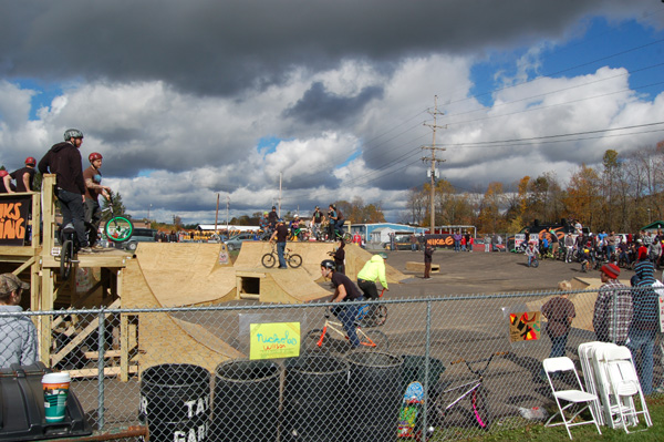 Ramps, riders, good times.