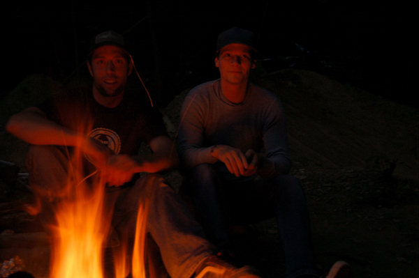 Gilly and Vic at bakers acres.