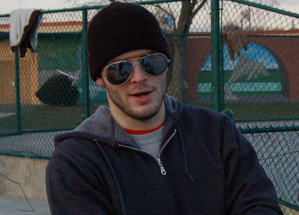 Mikey Corts, the bossman on megatour78