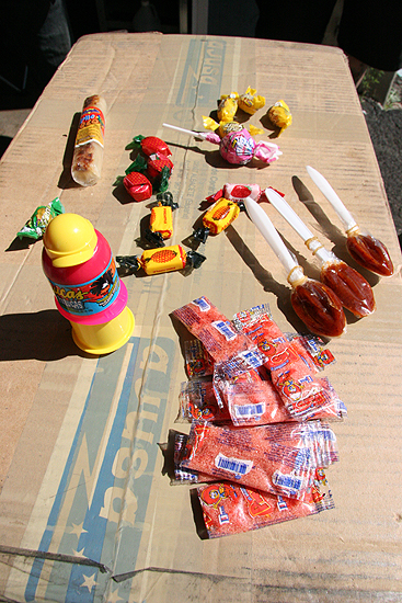 Delectable delights.