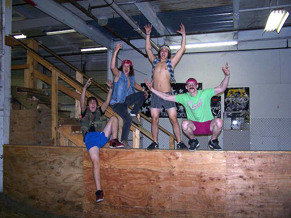 Garret G and his crew!